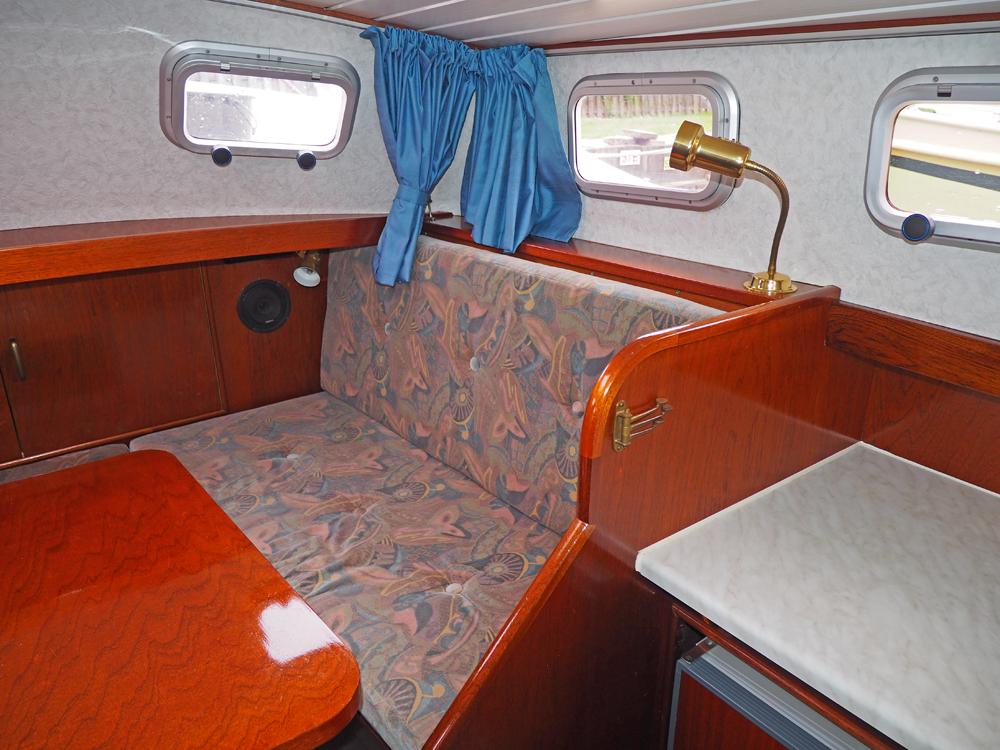 Voorschip, Accommodatie